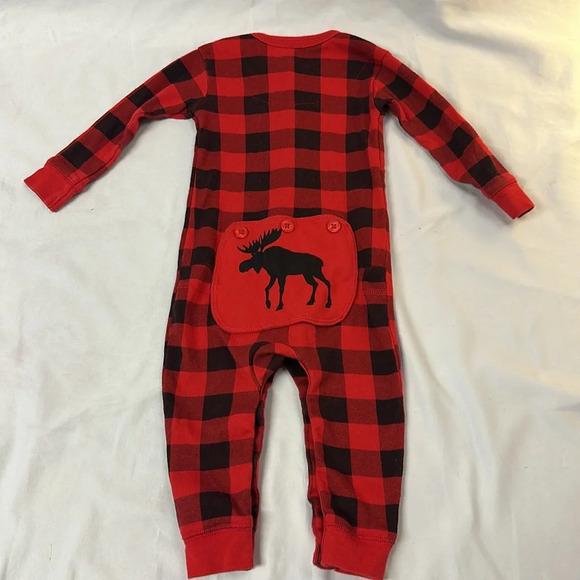 Hatley X Indigo - long sleeve footless sleeper. Size 6-12 months - Picture 3 of 4